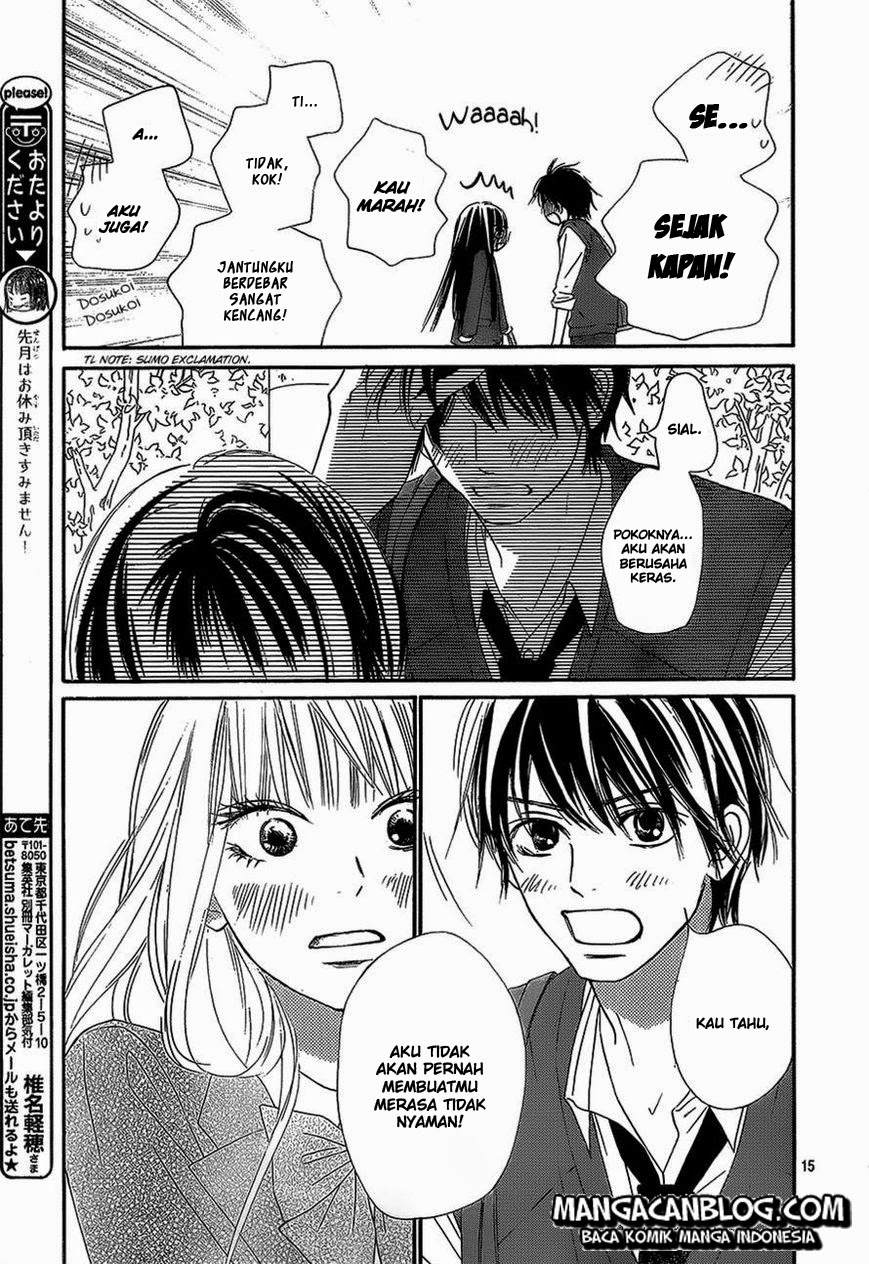 Kimi ni Todoke Chapter 87 Indonesia
